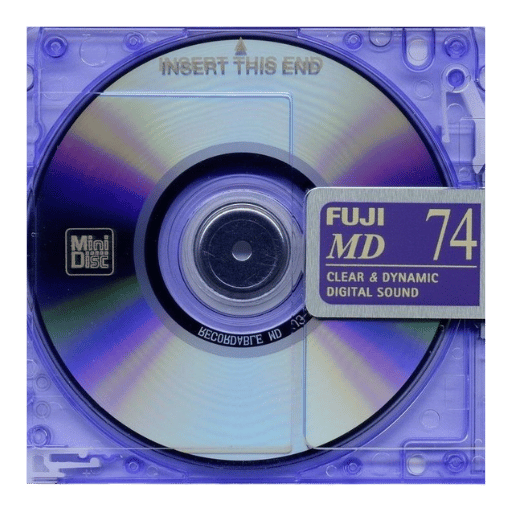 Transparent PNG of a CD in a jewel case